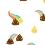 Mönstrat - Kiss och bajs