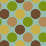 Mönstrat - Retro dots