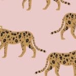 Djur - Leonard ljusrosa