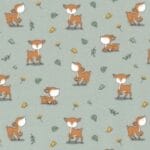 Djur - Rådjur Grön