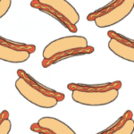 Mönstrat - Varmkorv