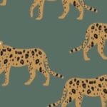 Djur - Leonard skogsgrön