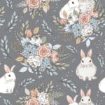 Djur - Kaniner grå
