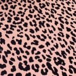 Djur - Leopard gammelrosa