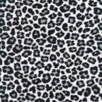 Mönstrat - Leopard mini grå