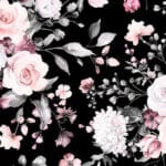 Mönstrat - Pernilla Svart