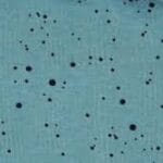 Mönstrat - Prickar Petrol