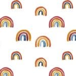 Mönstrat - Regnbågar