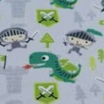 Mönstrat - Riddaren och draken