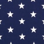 Stjärnor - Mörkblå