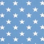 Stjärnor - jeansblå