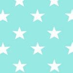 Stjärnor - Turkos