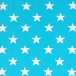 Stjärnor - Ljusblå
