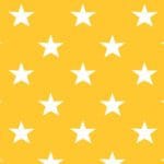 Stjärnor - Gul
