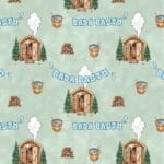 Mönstrat - Bada Bastu